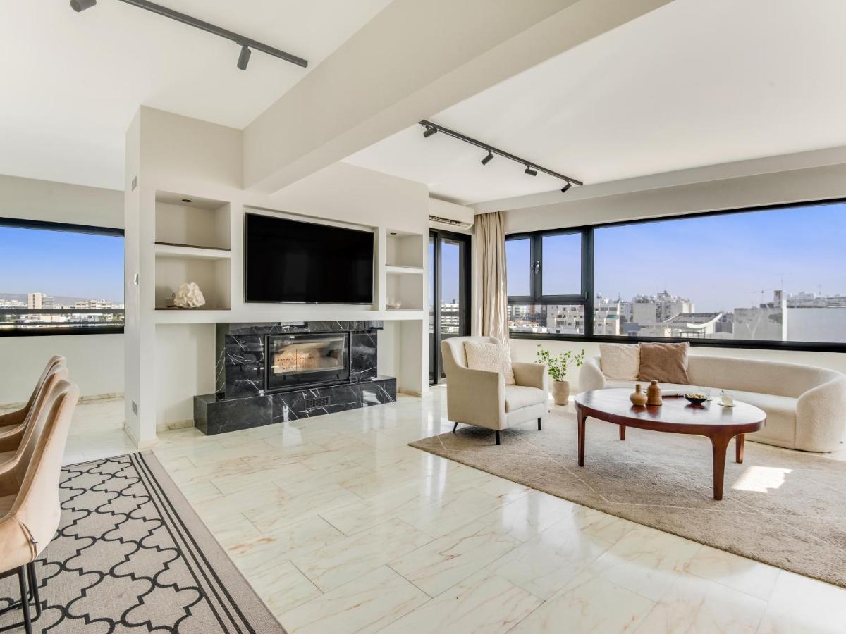 Sanders Coral Court Penthouse - Cute 3-Bedroom Apartment With Balcony 레메소스 외부 사진
